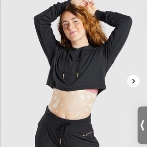 whitney simmons v2 black recovery hoodie size L